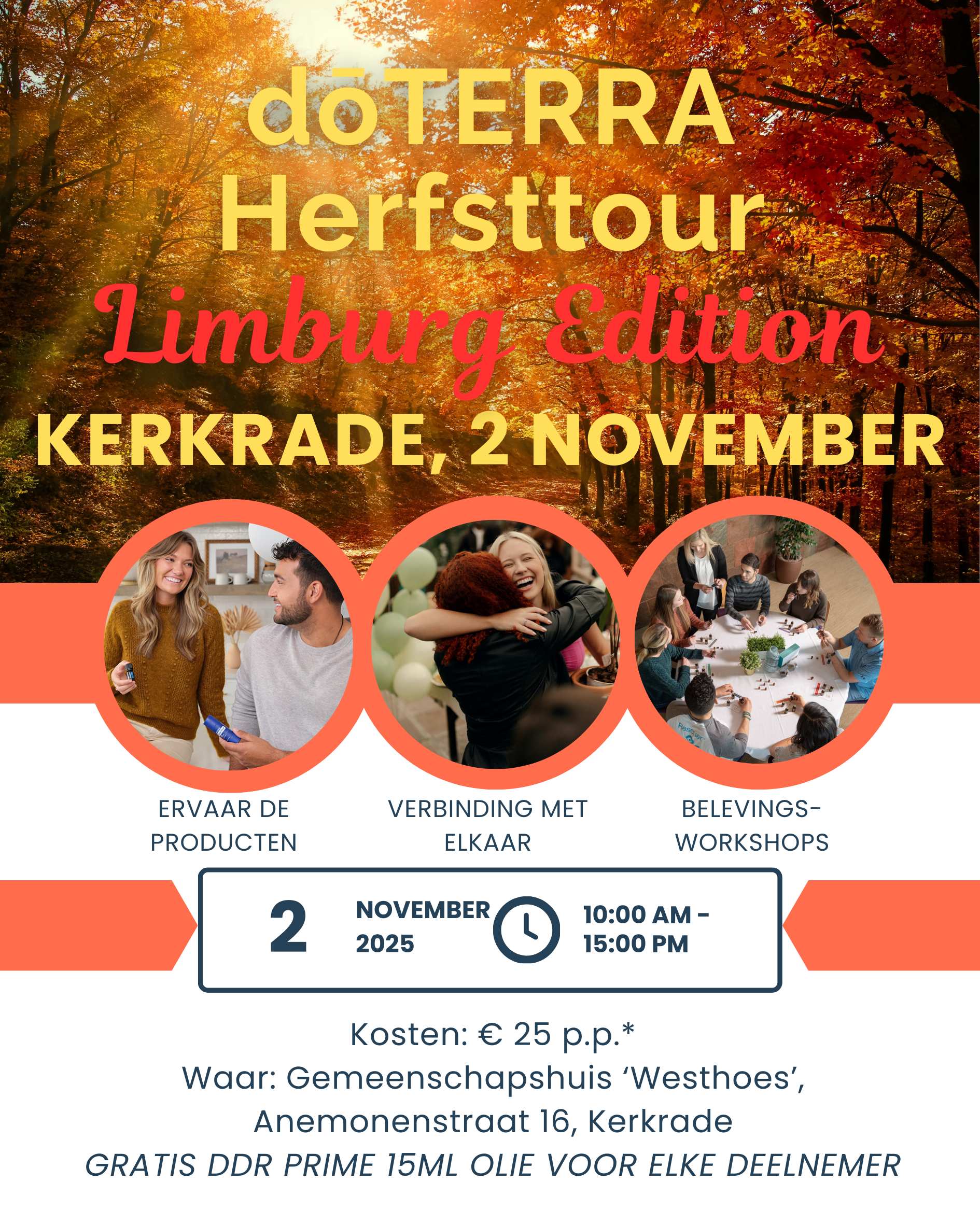Kerkrade Herfsttour Esencia del Empoderamiento - Edición de Limburgo - 5 y 6 de abril de 2025 (kopie) - Imagen 1