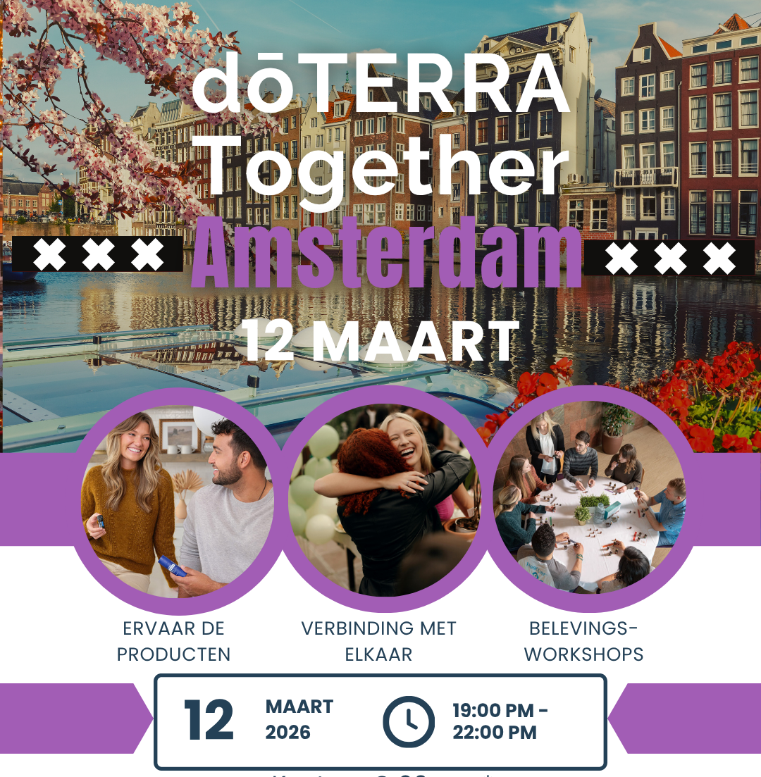 Amsterdam Lente Together Esencia del Empoderamiento - Edición de Limburgo - 5 y 6 de abril de 2025 (kopie) (kopie) (kopie) - Imagen 1