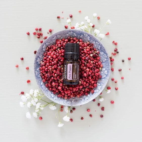 Pink-Pepper-Oil doTERRA Pink Pepper (Pimienta Rosa) Aceite Esencial (5ml) - Imagen 1