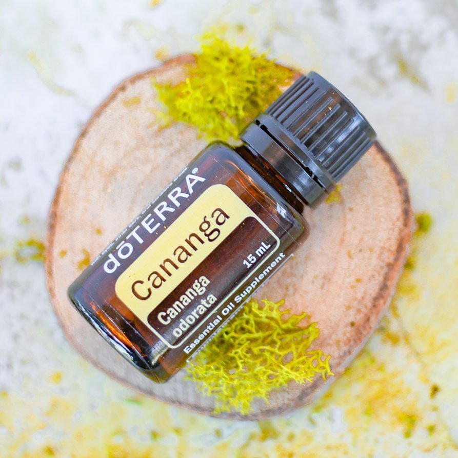 doTERRA-Canaga-Essential-Oils-flowerBottle doTERRA Cananga Aceite Esencial (15ml) - Imagen 1