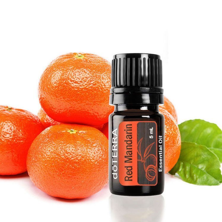 doTERRA-Red-Mandarin-Essential-Oil-product-5ml doTERRA Red Mandarin (Mandarina Roja) Aceite Esencial (5ml) - Imagen 1